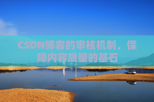 CSDN博客的审核机制,保障内容质量的基石