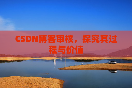 CSDN博客审核,探究其过程与价值